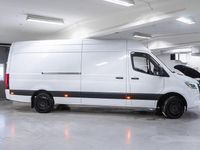 Begagnad Mercedes Sprinter 163 HK (119 kW) 2020 Vit Van
