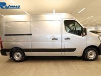 Begagnad Renault Master 180 HK (132 kW) 2022 Silvergrå metallic knh Minibuss