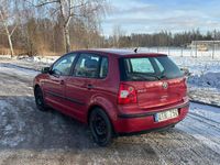 Begagnad VW Polo 75 HK (55 kW) 2004 Halvkombi