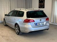 begagnad VW Passat 2.0 TDI 4Motion R-Line 12200mil D-värm Ev