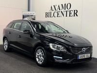 Begagnad Volvo V60 Momentum 152 HK (111 kW) 2016 Svart Kombi
