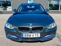 begagnad BMW 320 d Touring Sport line ACC Xenon Keyless-start 1 ägare