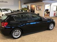 begagnad BMW 114 i 5-dörrars Sport line Euro 5