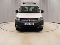 Begagnad VW Caddy 75 HK (55 kW) 2020 Vit Minibuss