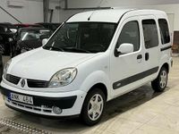 Begagnad Renault Kangoo 95 HK (69 kW) 2007 Vit Minibuss