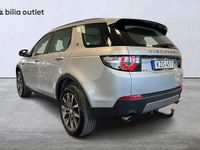 Begagnad Land Rover Discovery Sport 150 HK (110 kW) 2015 Grå SUV