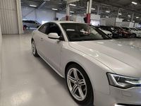 Begagnad Audi A5 S-Line 177 HK (130 kW) 2013 Silver Sportkupé