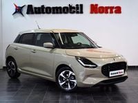 Begagnad Suzuki Swift 82 HK (60 kW) 2024 Caravan ivory Halvkombi