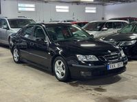 Begagnad Saab 9-3 Vector 209 HK (153 kW) 2005 Svart Sedan