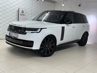 Begagnad Land Rover Range Rover 531 HK (390 kW) 2023 Vit SUV