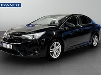 Begagnad Toyota Avensis 144 HK (105 kW) 2016 Svart Sedan