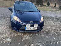 begagnad Ford Fiesta 5-dörrar 1.4 TDCi Euro 5