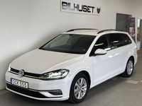 Begagnad VW Golf VII 116 HK (85 kW) 2018 Vit Kombi