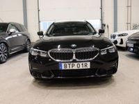 Begagnad BMW 320 Sport Line 190 HK (139 kW) 2021 Svart Kombi