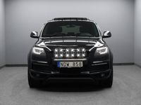 begagnad Audi Q7 3.0 TDI V6 Q S-Line 245hk BOSE Pano GPS 7-sits PDC