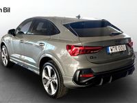 begagnad Audi Q3 Sportback 45 TFSI e 245HK S-tr S-line / Evolution / Backkame