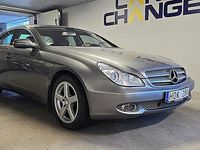Begagnad Mercedes CLS350 224 HK (164 kW) 2009 Grå