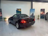Begagnad Mercedes SLK200 1999 Svart Cab