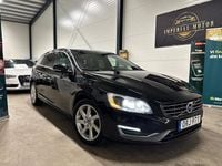 Begagnad Volvo V60 Momentum 181 HK (133 kW) 2014 Svart Kombi