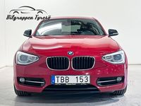 begagnad BMW 118 d 5-dörrars Steptronic, 143hk Sport line