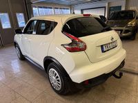 Begagnad Nissan Juke 116 HK (85 kW) 2016 Vit SUV