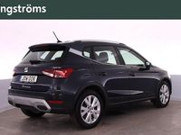 Begagnad Seat Arona Xperience 110 HK (80 kW) 2022 Asphalt blue metallic mag SUV