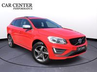 Begagnad Volvo XC60 R-Design 181 HK (133 kW) 2014 Röd SUV
