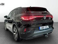 Begagnad VW ID.4 GTX 250 kW (340 HK) 2023 Svart SUV