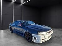 Begagnad Nissan Skyline GT 280 HK (205 kW) 1991 Svart Sportkupé