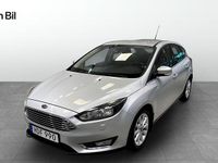 Begagnad Ford Focus 125 HK (91 kW) 2016 Grå Halvkombi