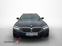 Begagnad BMW 530 M Sport 292 HK (214 kW) 2021 Svart Kombi