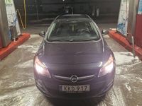 Begagnad Opel Astra 110 HK (80 kW) 2014