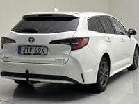 Begagnad Toyota Corolla Style 122 HK (89 kW) 2022 Vit Kombi