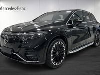 Ny Mercedes EQS500 330 kW (449 HK) 2026 Svart SUV