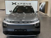 begagnad XPENG G9 Performance AWD DEMO| 93,1 kWh, drag, premiumpaket| 2023 Grå