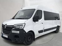 Begagnad Renault Master 165 HK (121 kW) 2021 Vit Minibuss