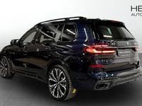 Begagnad BMW X7 M Sport 530 HK (389 kW) 2023 Svart SUV