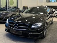 begagnad Mercedes CLS63 AMG AMG TAKLUCKA/ KOLFIBER