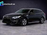 Begagnad Kia Optima Sport 2020 Svart Kombi