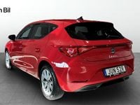 Begagnad Seat Leon Style 110 HK (80 kW) 2023 Röd (pure red) Kombi