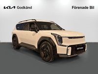 Begagnad Kia EV9 GT-Line 283 kW (385 HK) 2024 Snow white pearl SUV