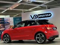 begagnad Audi S1 Sportback Quattro Optikpaket Sportavgas PDC 231hk