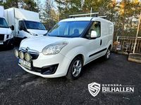 Begagnad Opel Combo 90 HK (66 kW) 2015 Vit Minibuss