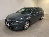 Begagnad Skoda Superb Business Line 190 HK (139 kW) 2019 Grå Kombi