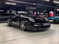 Begagnad Porsche 911 Turbo 480 HK (353 kW) 2007 Svart