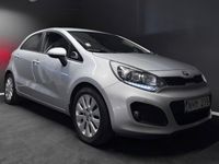 begagnad Kia Rio 5-dörrar 1.2 CVVT GLS 84hk 1 ägare Nybesiktigad