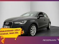 Begagnad Audi A1 Sportback Proline 2013 Svart Halvkombi