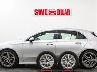 begagnad Mercedes A200 AMG AUTO NAVI B-Kamera S&V Hjul