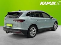 Begagnad Skoda Enyaq iV 150 kW (204 HK) 2022 Silver SUV