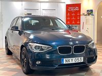 begagnad BMW 116 i M-Sport/5-dörrars Euro 6/Nybesiktad/Keyless/136hk